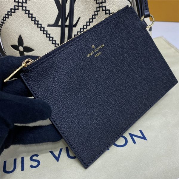 Louis Vuitton NeoNoe MM Cream Monogram Empreinte