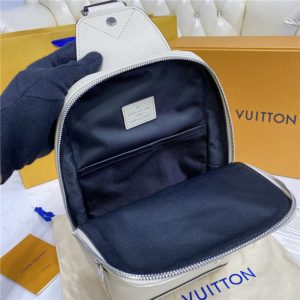 Louis Vuitton Avenue Sling Bag Beige