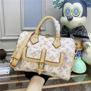 Louis Vuitton Speedy Replica Bandouliere 25 Beige