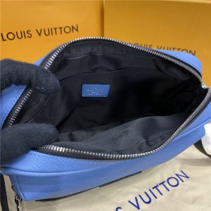 Louis Vuitton Outdoor Messenger Bag Blue