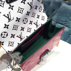 Louis Vuitton Wynwood Monogram Vernis Leather Berlingot