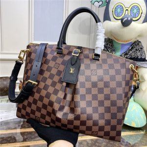 Louis Vuitton Damier Ebene Odeon Tote MM