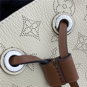 Louis Vuitton Muria Bucket Bag Cream