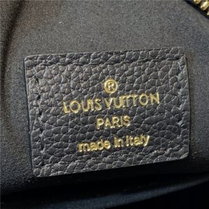 Louis Vuitton Boite Chapeau Souple MM Black