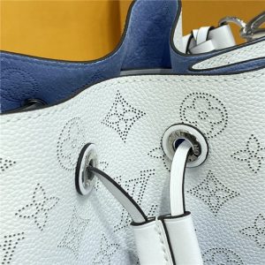 Louis Vuitton Muria Bucket Bag Gradient Blue