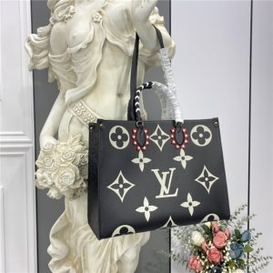Louis Vuitton Crafty OnTheGo Replica Bag GM Black