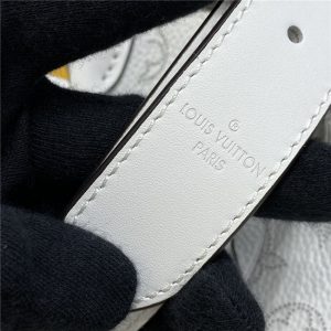 Louis Vuitton Muria Bucket Bag White