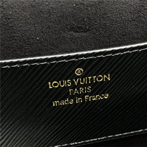 Louis Vuitton Twist MM Black / Fuchsia