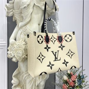 Louis Vuitton Crafty OnTheGo GM Cream