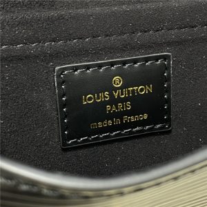 Louis Vuitton Padlock On Strap Replica Epi Leather Black