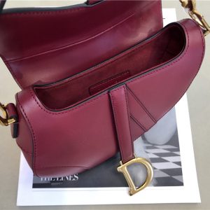 Christian Dior Mini Saddle bag (Varied Colors)