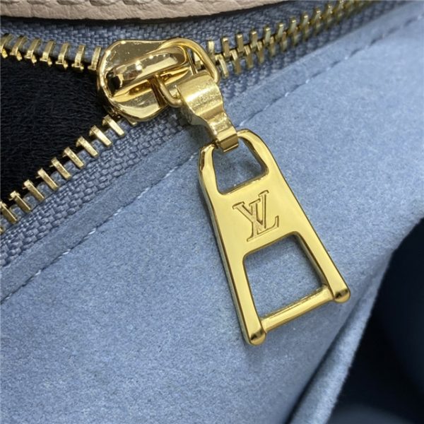 Louis Vuitton On My Side MM Greige