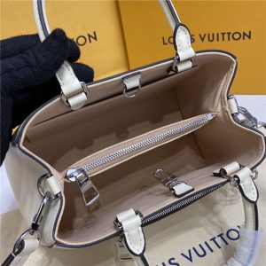 Louis Vuitton Marelle Tote BB Quartz White