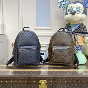 Louis Vuitton Josh Damier Replica Graphite Canvas Backpack