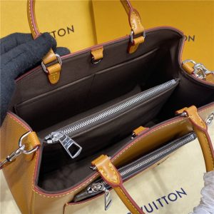 Louis Vuitton Marelle Tote MM Gold Honey