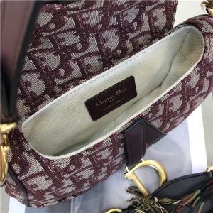 Christian Dior Mini Saddle bag (Varied Colors)