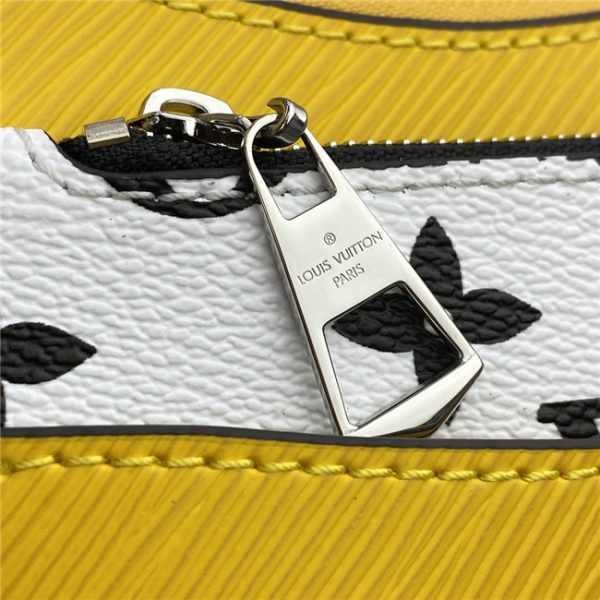 Louis Vuitton Marelle Epi Leather Sunflower