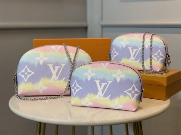 LV Escale Pochette Replica Cosmetique (Varied Colors)