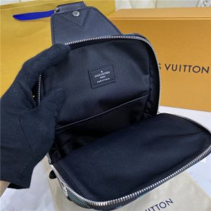 Louis Vuitton Avenue Slingbag Aqua Green