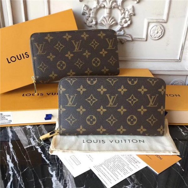 Louis Vuitton Monogram Zippy Organizer