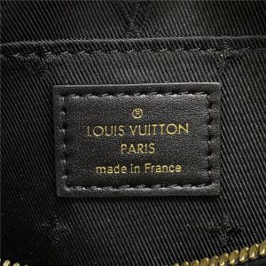 Louis Vuitton Papillon BB Black