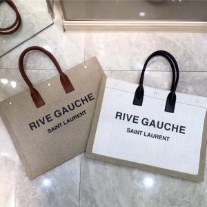 Saint Laurent Rive Gauche Tote Bag (Varied Colors)