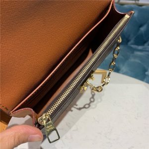 Louis Vuitton S Lock Belt Pouch PM Replica (Long)