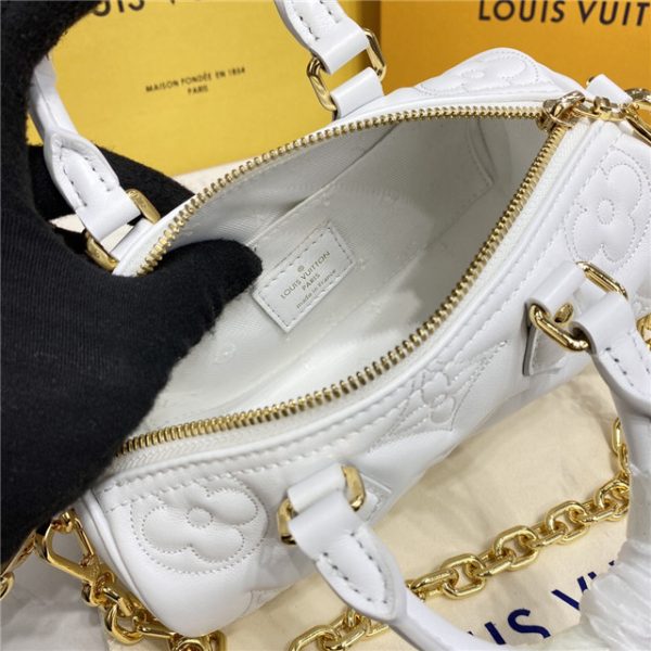 Louis Vuitton Papillon BB Snow