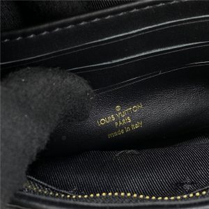 Louis Vuitton Wallet on Strap Bubblegram Black