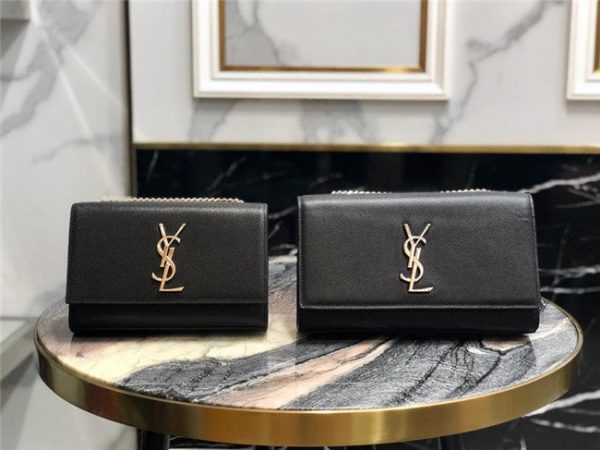 YSL Kate Small in Grain De Poudre Embossed Leather (Varied Colors)