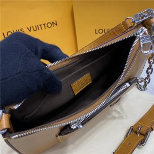 Louis Vuitton Marelle Fake Epi Leather Bag Honey Gold