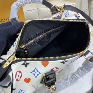 Louis Vuitton Game On Replica Speedy Bandouliere 25 (Varied Colors)