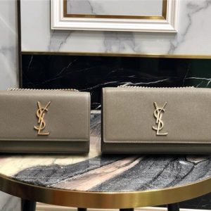 YSL Kate Small in Grain De Poudre Embossed Leather (Varied Colors)