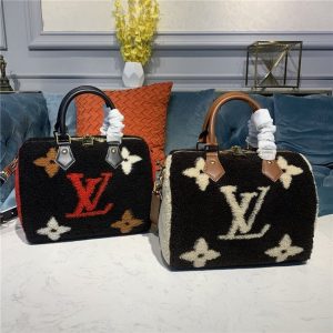 Louis Vuitton Speedy Bandouliere 25 Other Leather