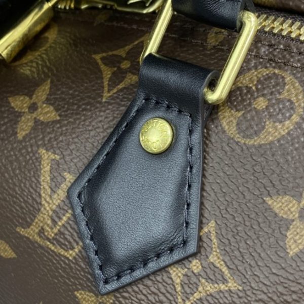 Louis Vuitton Speedy Bandouliere 30 Monogram Black M41112