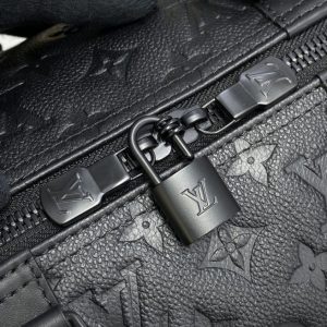 Louis Vuitton Keepall Bandouliere 50 Taurillon Replica Monogram