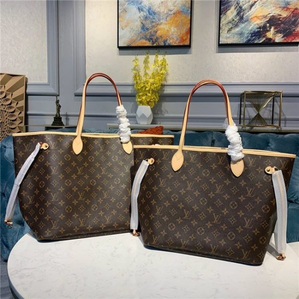 Louis Vuitton Neverfull GM Fake Pivoine