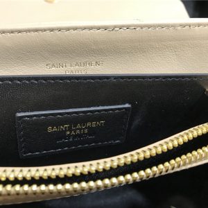 YSL Small LOULOU Chain Bag “Y” Matelasse Leather (Varied Colors)