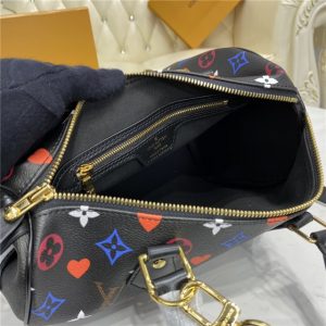 Louis Vuitton Game On Replica Speedy Bandouliere 25 (Varied Colors)