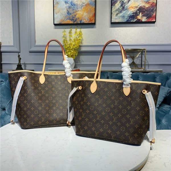 Louis Vuitton Neverfull MM Mimosa