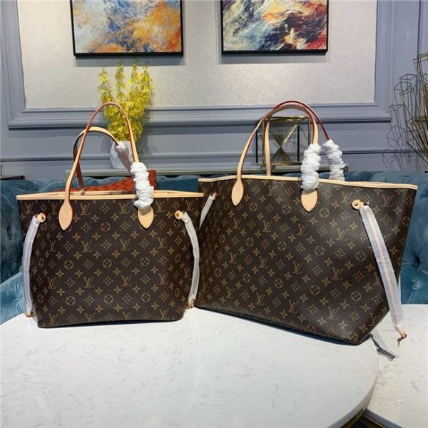 Louis Vuitton Monogram Replica Neverfull MM Handbag Cherry