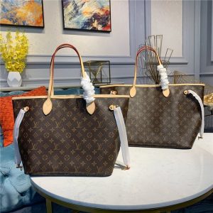 Louis Vuitton Monogram Neverfull Pivoine MM