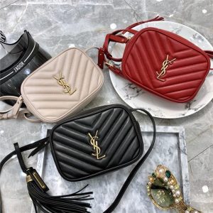 YSL Lou Belt Bag Matelasse Replica Leather Bag (Varied Colors)