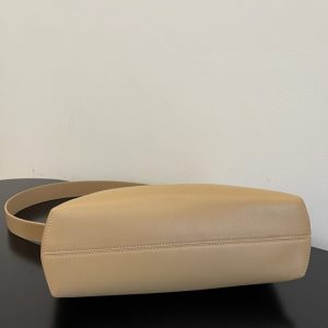 Fendi First Small Beige Leather Bag