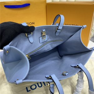 Louis Vuitton OnTheGo MM Summer Blue