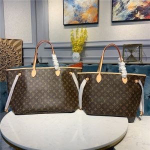 Louis Vuitton Monogram Neverfull Replica GM Beige