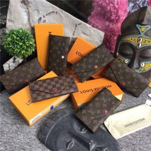 Louis Vuitton Monogram Josephine Wallets (Varied Colors)