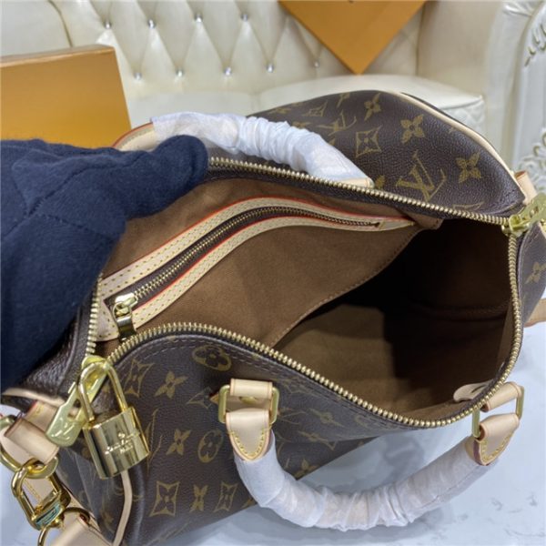 Louis Vuitton Speedy Bandouliere 30 Replica Monogram