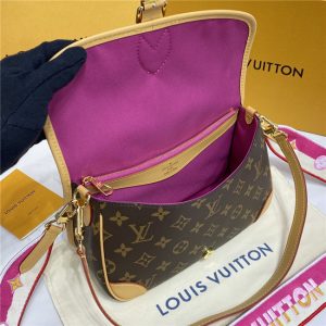 Louis Vuitton Diane Fuchsia