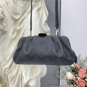 Louis Vuitton Scala Mini Pouch Replica Black